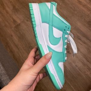 Nike Dunk Low Women’s in Green Glow